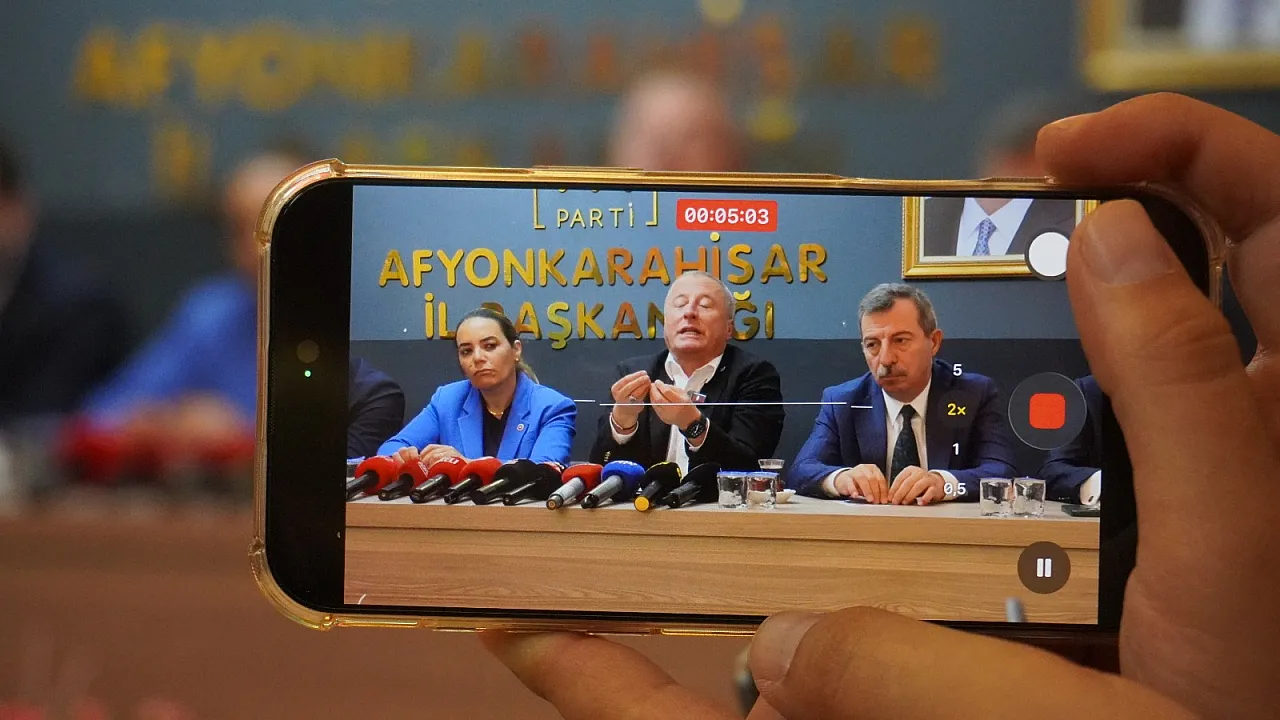 İYİ Parti Kurmaylarından Afyon'da Seçim Ve İktidar Çıkışı