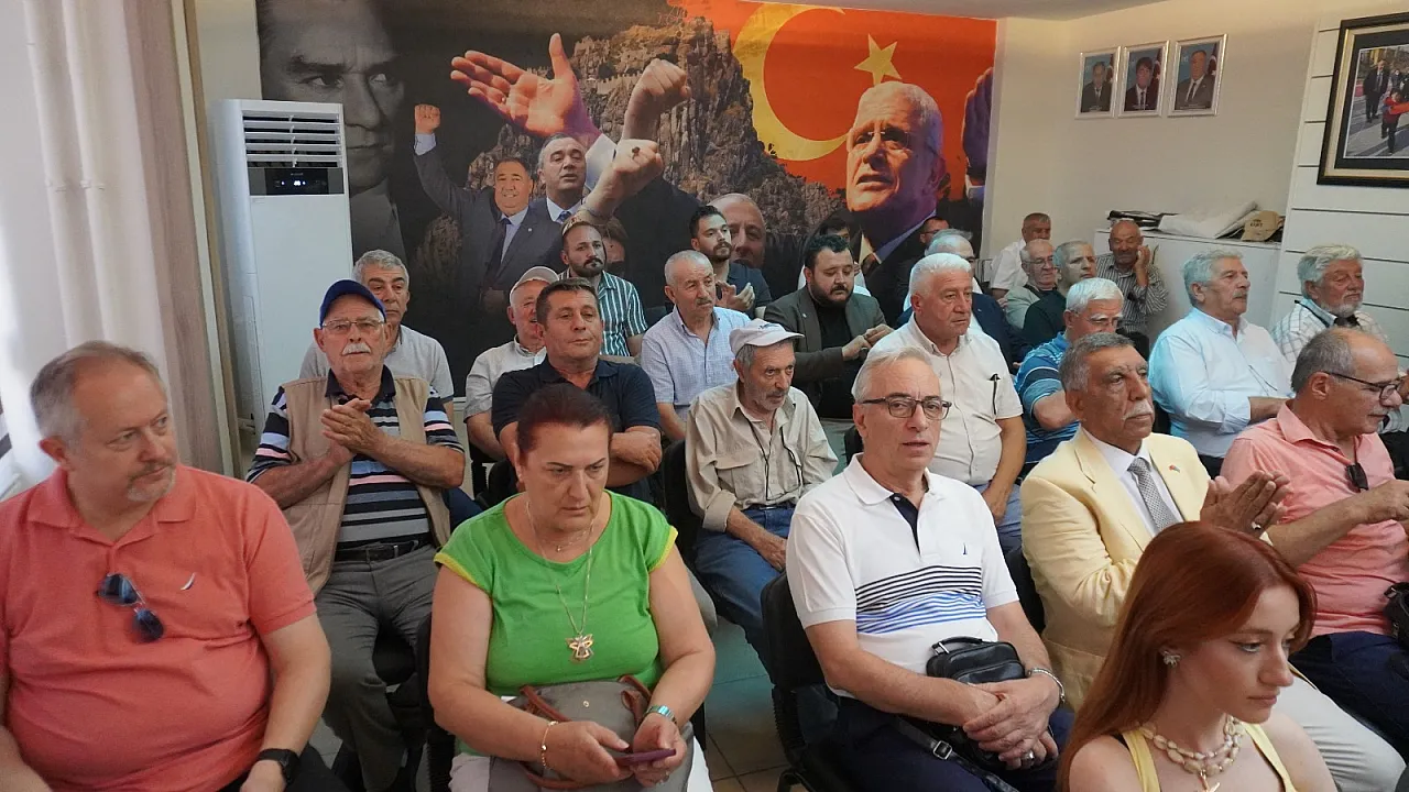 İYİ Parti Kurmaylarından Afyon'da Seçim Ve İktidar Çıkışı