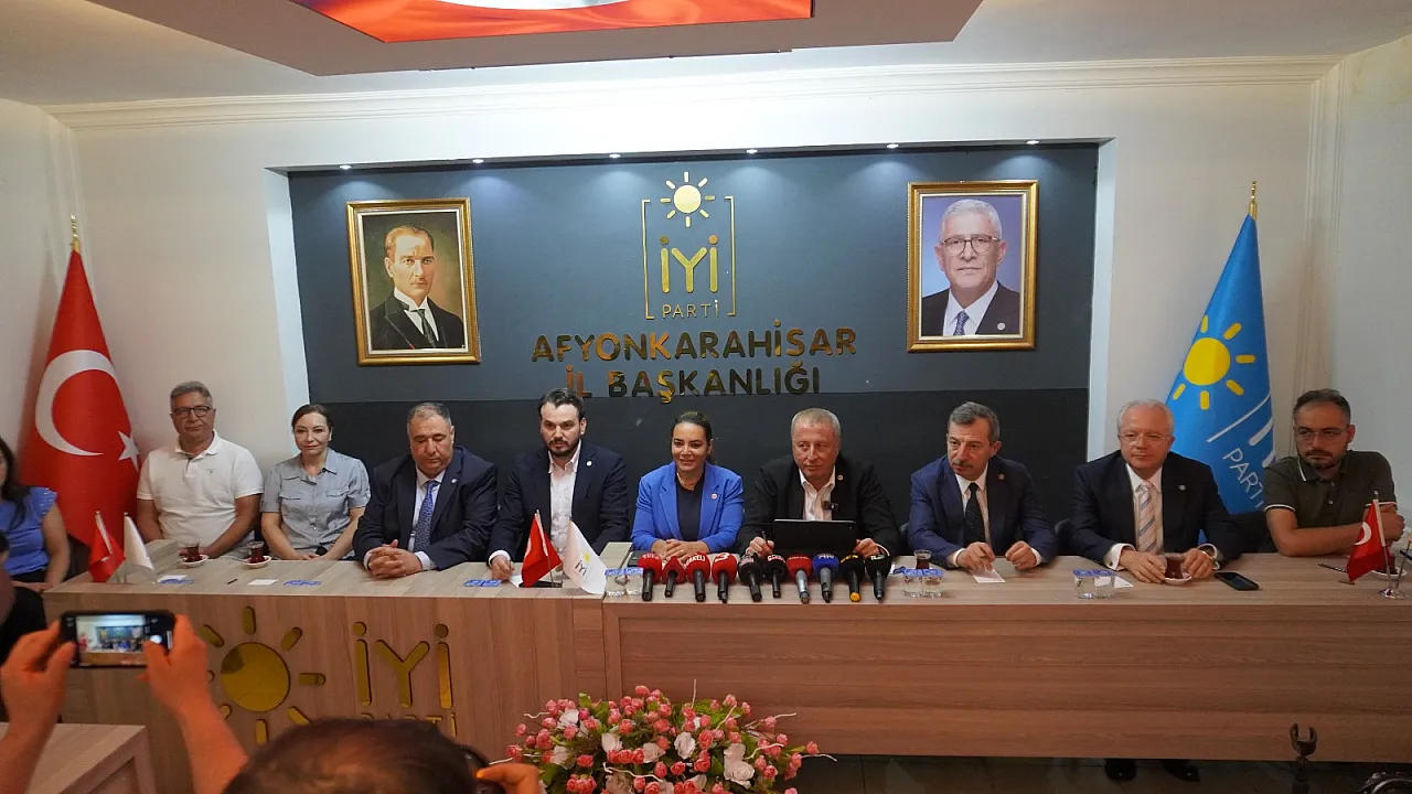 İYİ Parti Kurmaylarından Afyon'da Seçim Ve İktidar Çıkışı