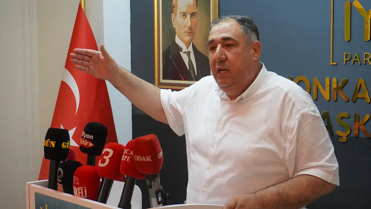 İyi Partili Mısırlıoğlu'ndan Turgay Şahin'e: Bundan Sonraki Hayatında Başarılar Diliyoruz