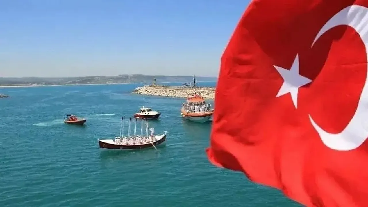 Mavi Vatan Denizlerdeki Egemenlik: 1 Temmuz Denizcilik ve Kabotaj Bayramı