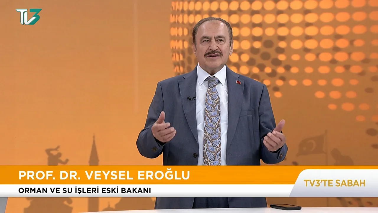 Prof. Dr. Eroğlu: Kıbrıs'ın Kuzeyinde Su, Güneyinde Susuzluk Var