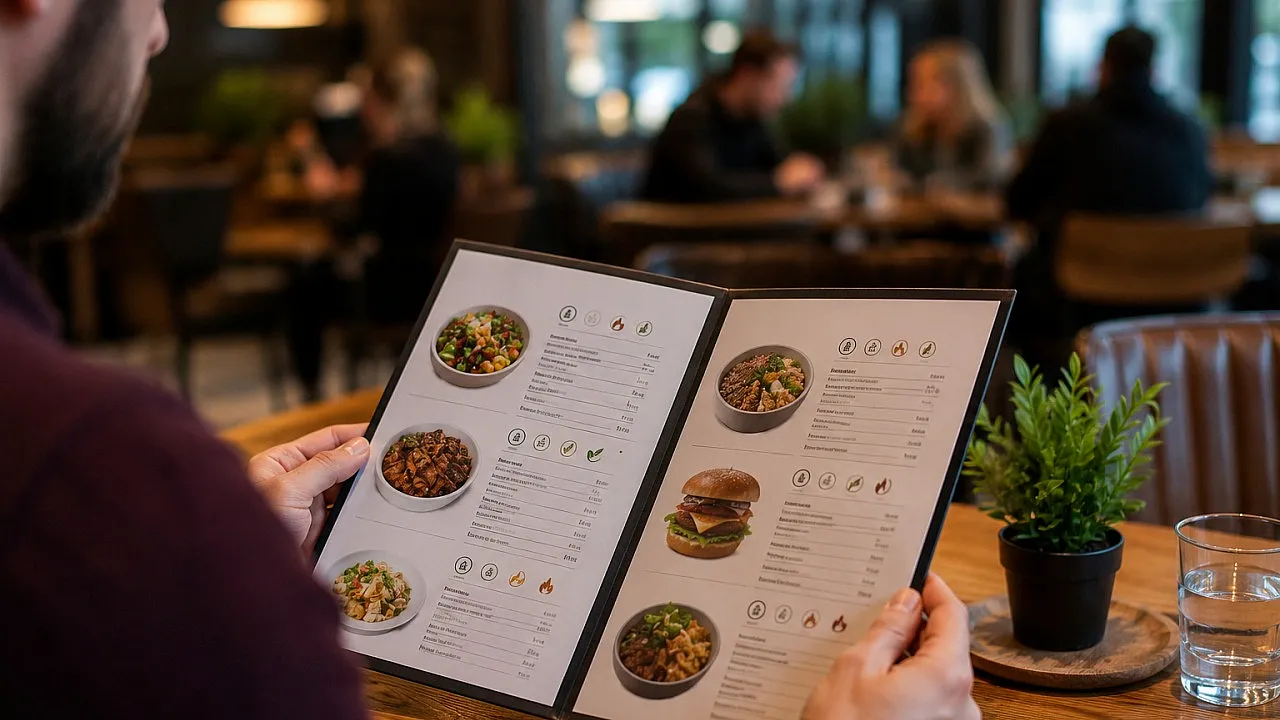 Restoranlarda Yeni Dönem: Menüde Kalori De Yazacak
