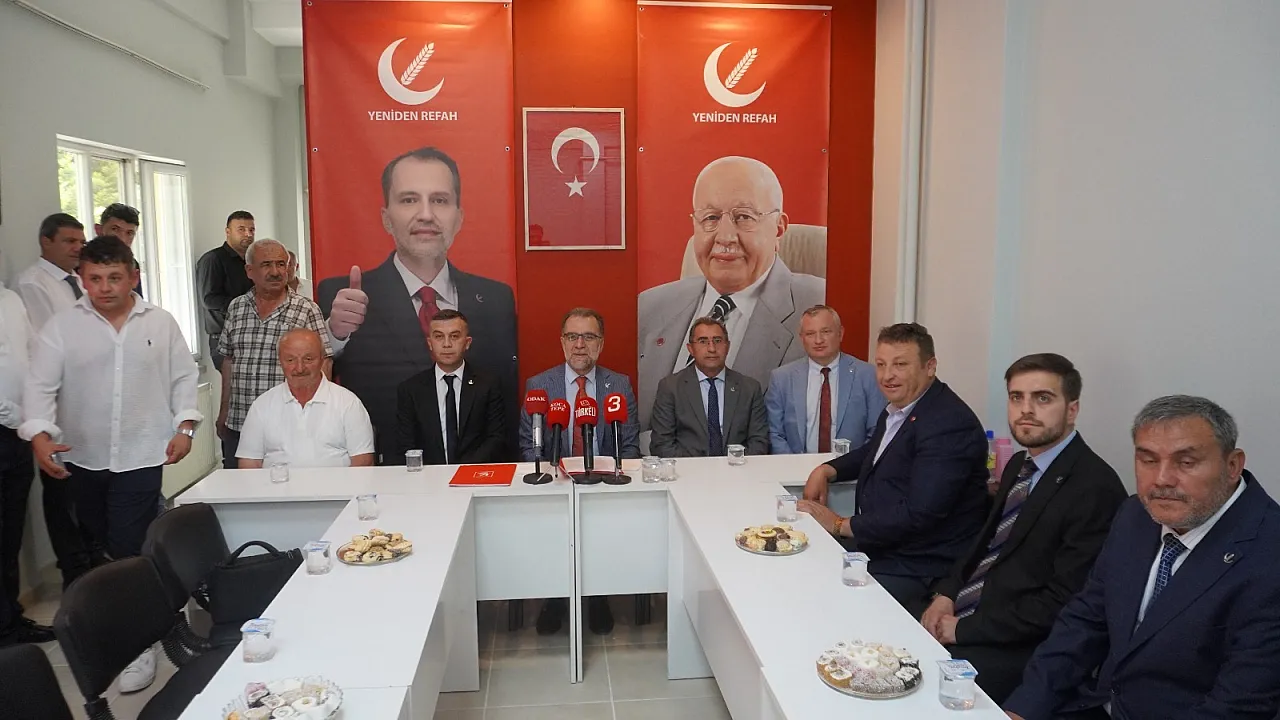 Yeniden Refah Partili Çakır: Her Yıl 125 Milyar Dolar Kazandıracağız
