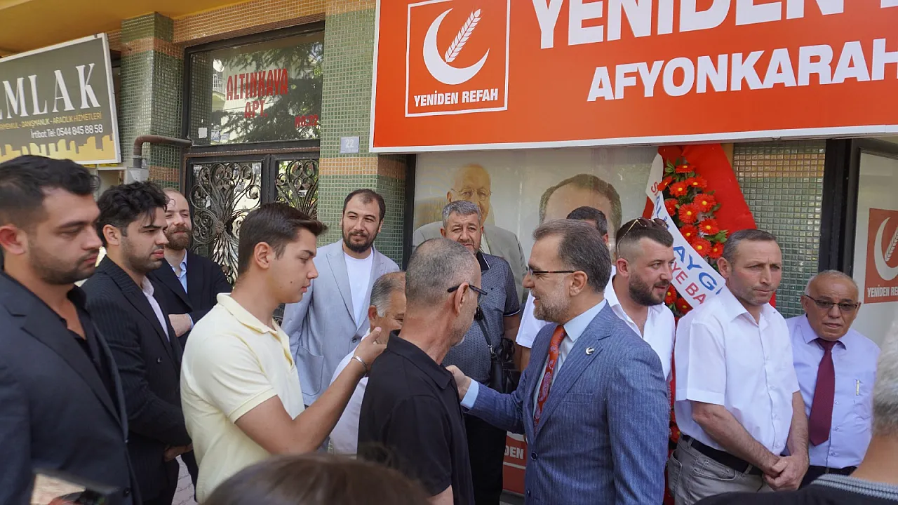 Yeniden Refah Partisi Genel Başkan Yardımcısı Gül: Asgari Ücreti 55 Bin Lira Yapın