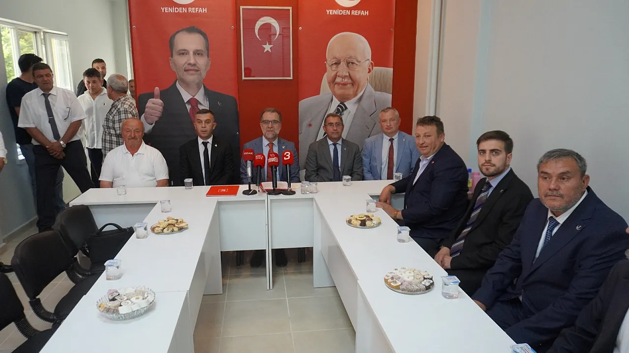 Yeniden Refah Partisi Genel Başkan Yardımcısı Gül: Asgari Ücreti 55 Bin Lira Yapın