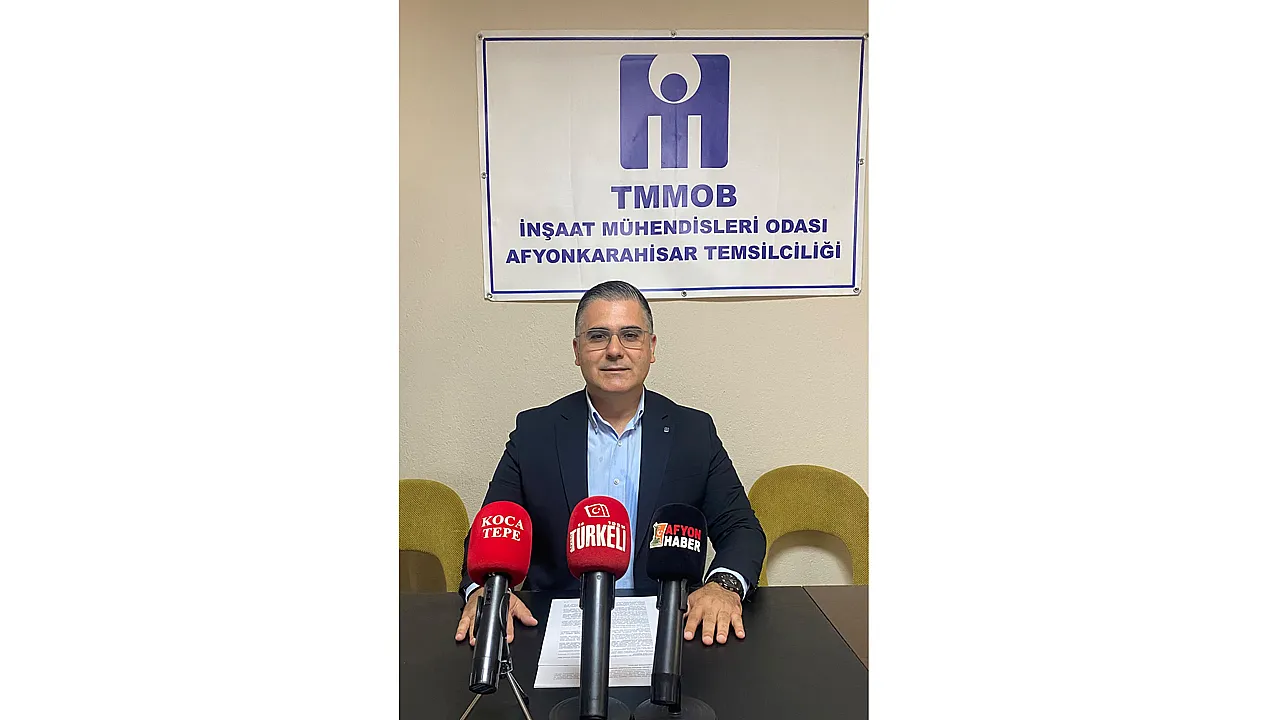 'Afyon'da Kapsamlı Bir Yapı Stoğu Envanteri Şart'