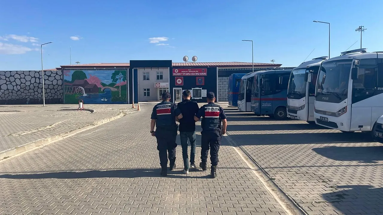 Afyon'da Jandarma, bir haftada 40 kişi yakaladı