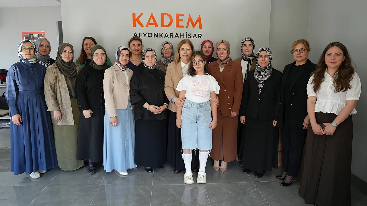 Afyon'da Kadınlar İçin Harekete Geçtiler!