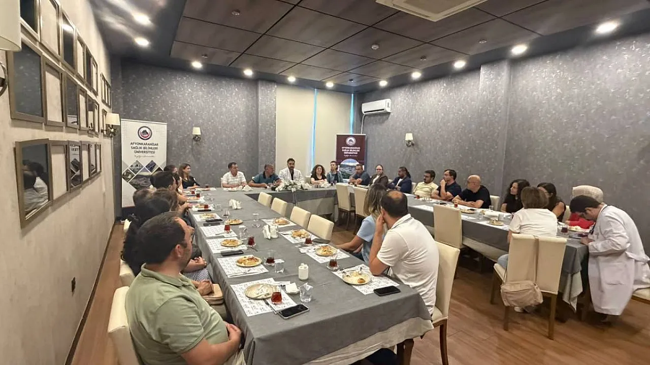 Afyonkarahisar'da Sağlık Yöneticilerinden Dikkat Çeken Toplantı