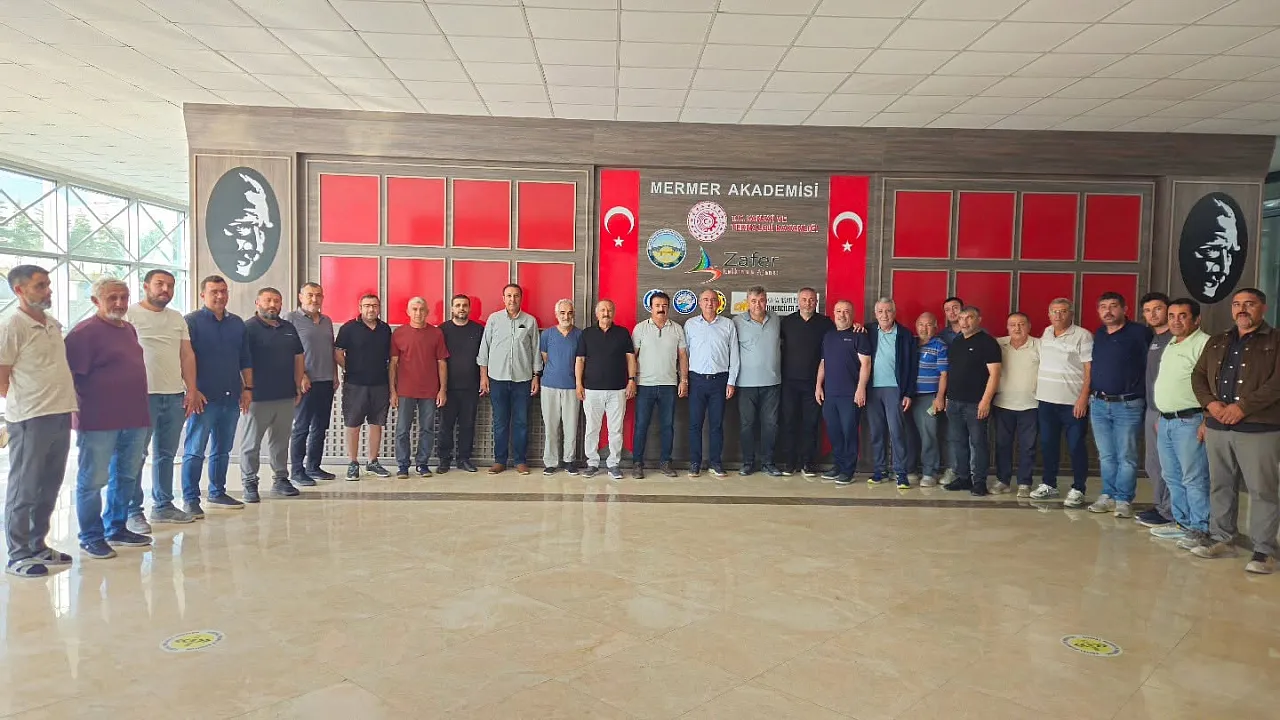 ATSO Seçimleri İçin Mermercilerden Karar… Hangi Taraftalar?