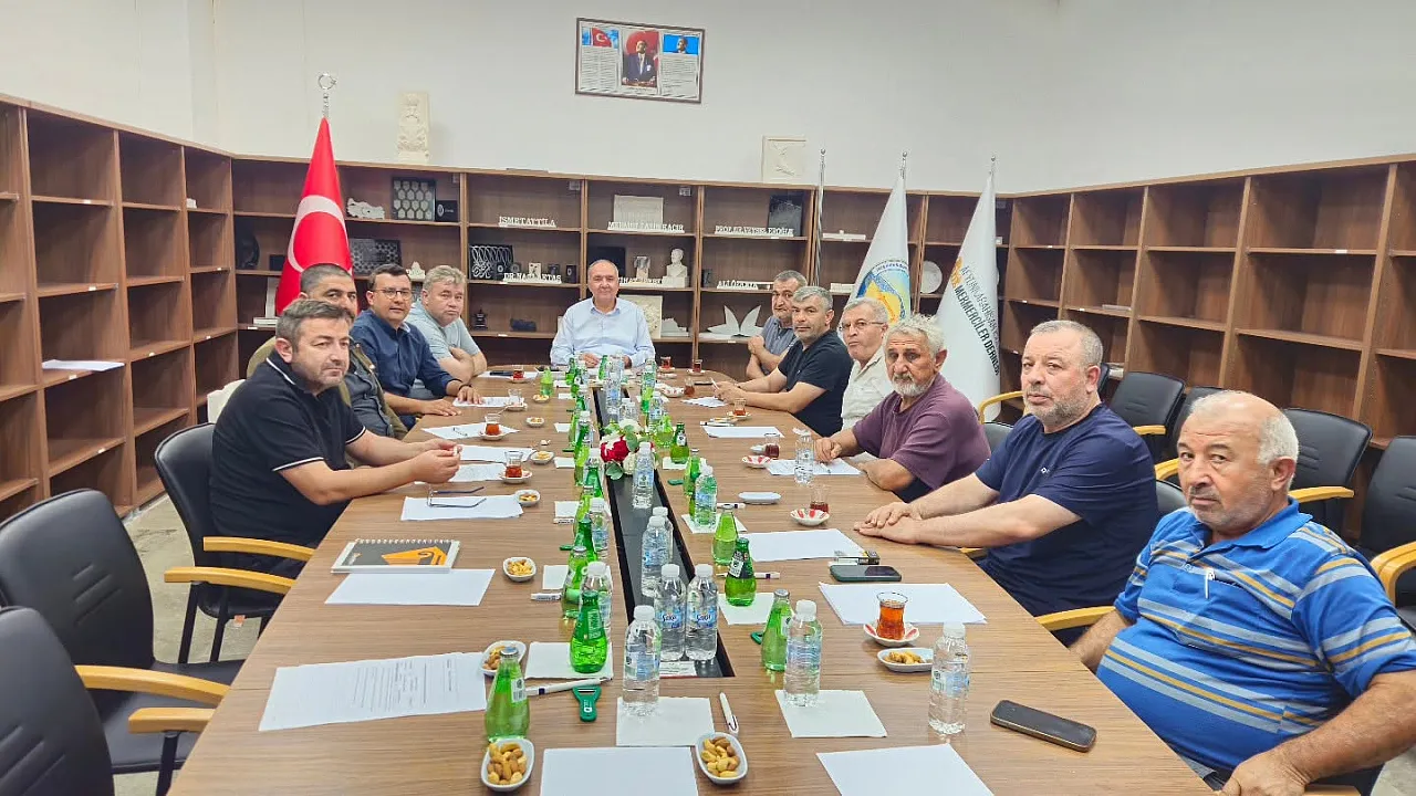 ATSO Seçimleri İçin Mermercilerden Karar… Hangi Taraftalar?