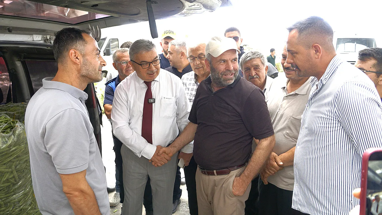Başkan Özaşkın: Taze Fasulye Piyasasını Şuhut Belirliyor