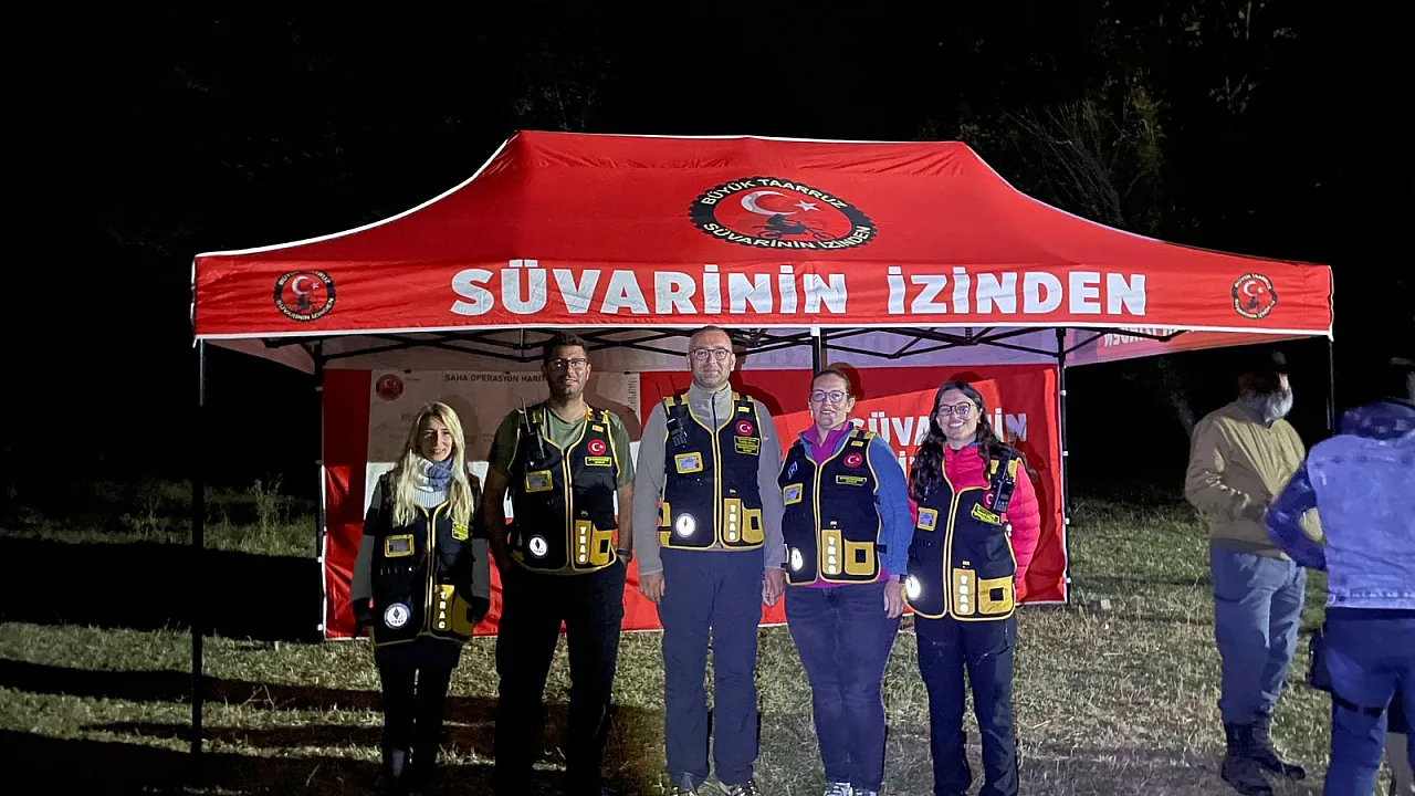 Cep Telefonu Sustu, Telsizler Devreye Girdi: 75 Kilometrelik Süvari Hattını TRAC Kurdu