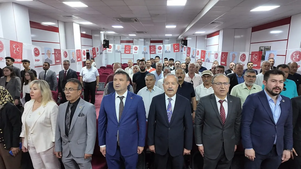 'Genel Başkanımız'ın Devlet Aklı, Türkiye'nin Güvencesi'