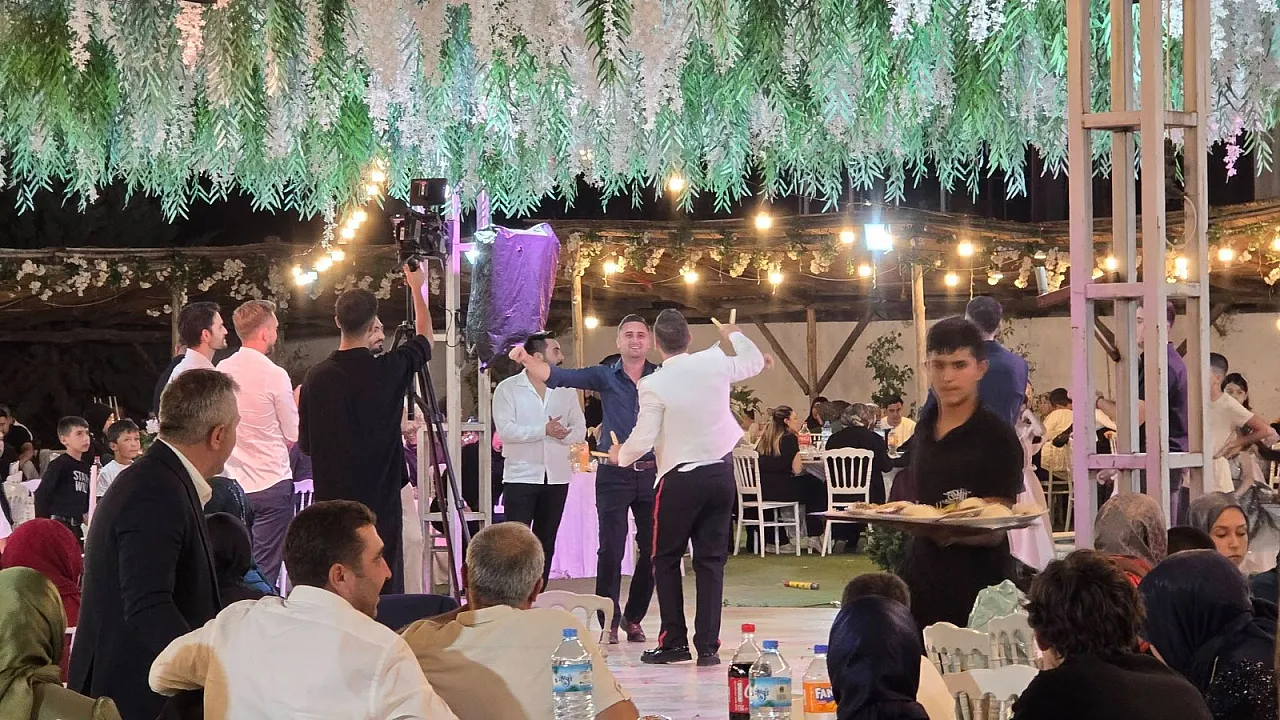İki Kuşak Gazi Ailenin Teğmen Oğlu Dünya Evine Girdi
