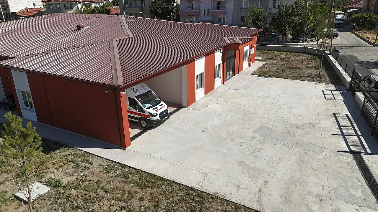 Merkez 11 Nolu Acil Sağlık Hizmetleri İstasyonu Hizmete Açıldı
