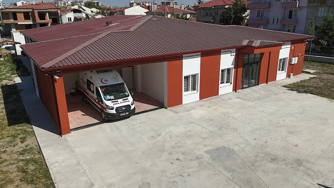 Merkez 11 Nolu Acil Sağlık Hizmetleri İstasyonu Hizmete Açıldı
