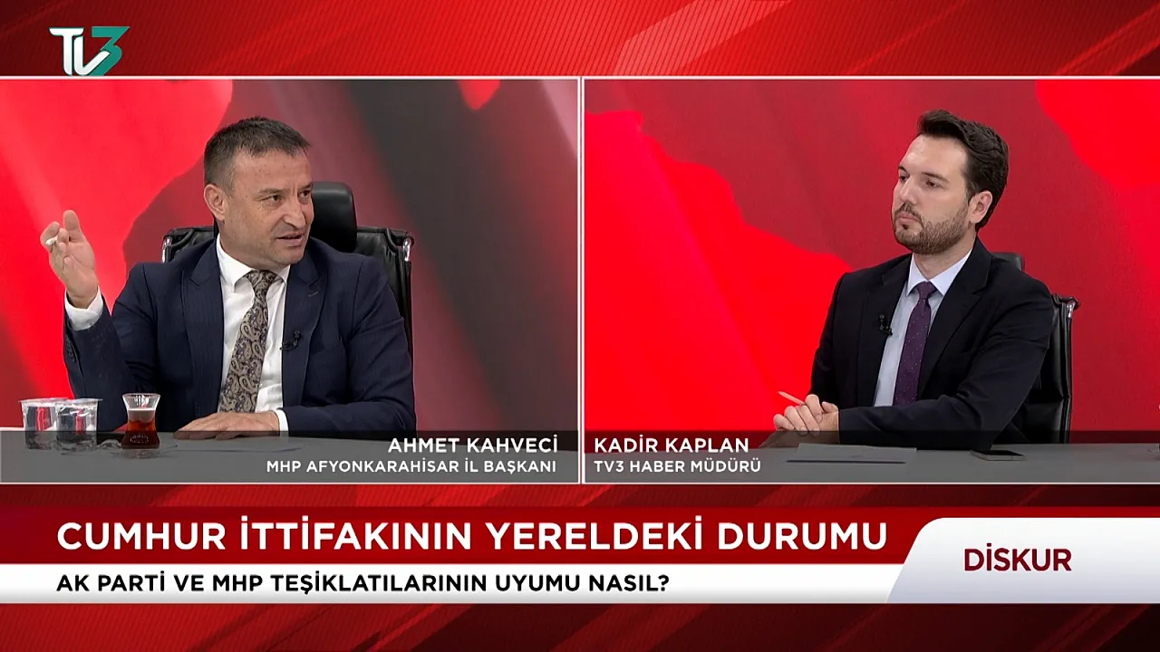 MHP Afyonkarahisar İl Başkanı Kahveci Açıkladı: 'Terör Örgütünün Hiçbir Yöneticisi Bu Yasadan Faydalanmayacak'