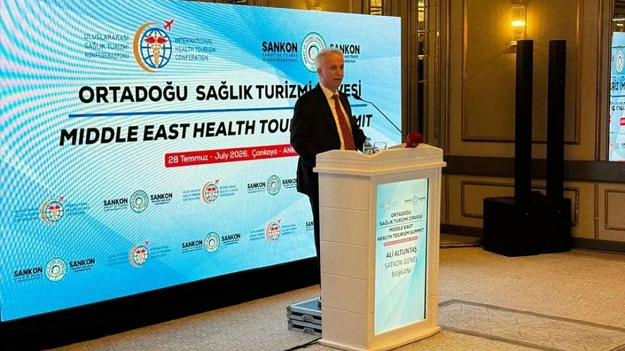 Ortadoğu Sağlık Turizm Zirvesinde AFSÜ Atağı