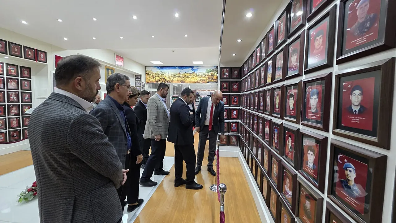 Yeni Başkanın İlk Mesaisi Vefa Oldu