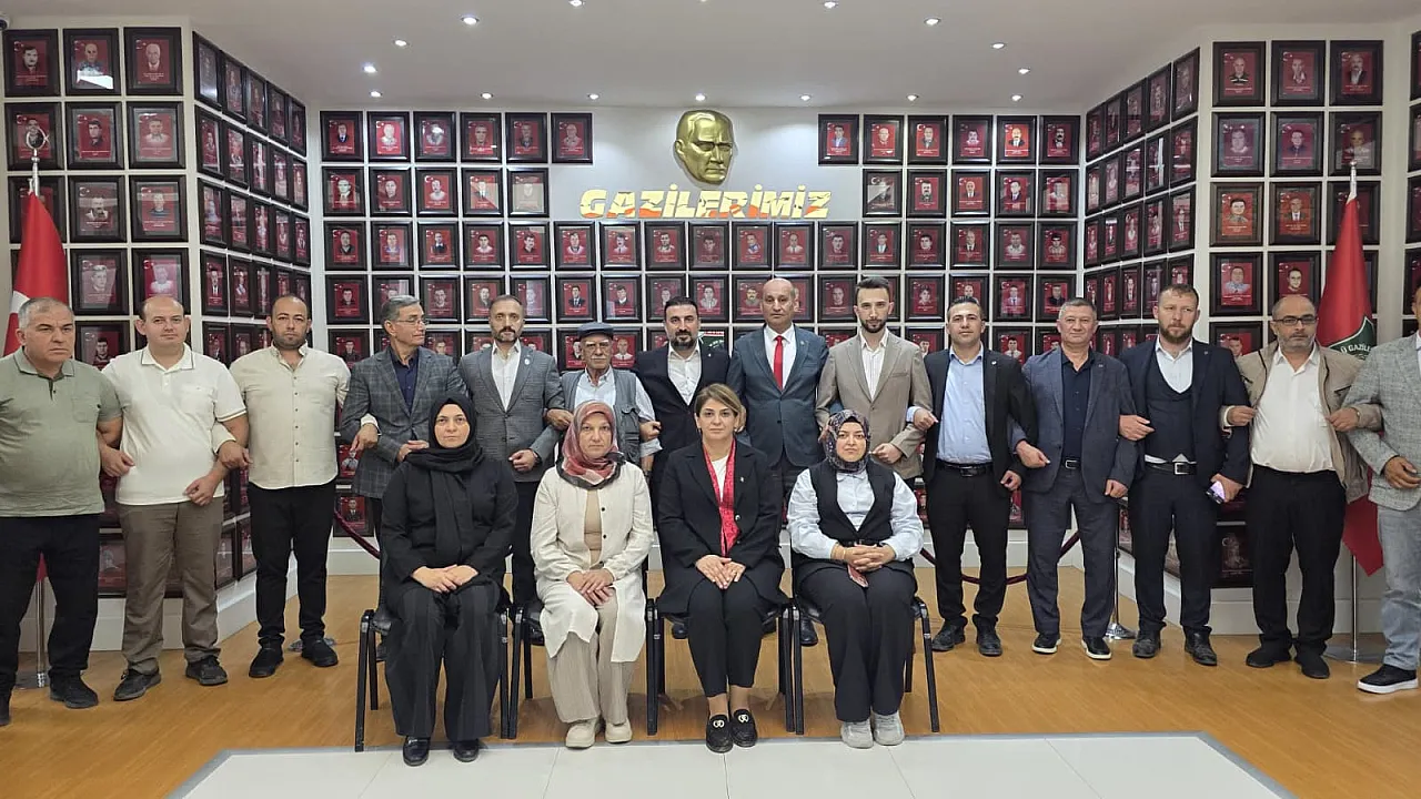Yeni Başkanın İlk Mesaisi Vefa Oldu