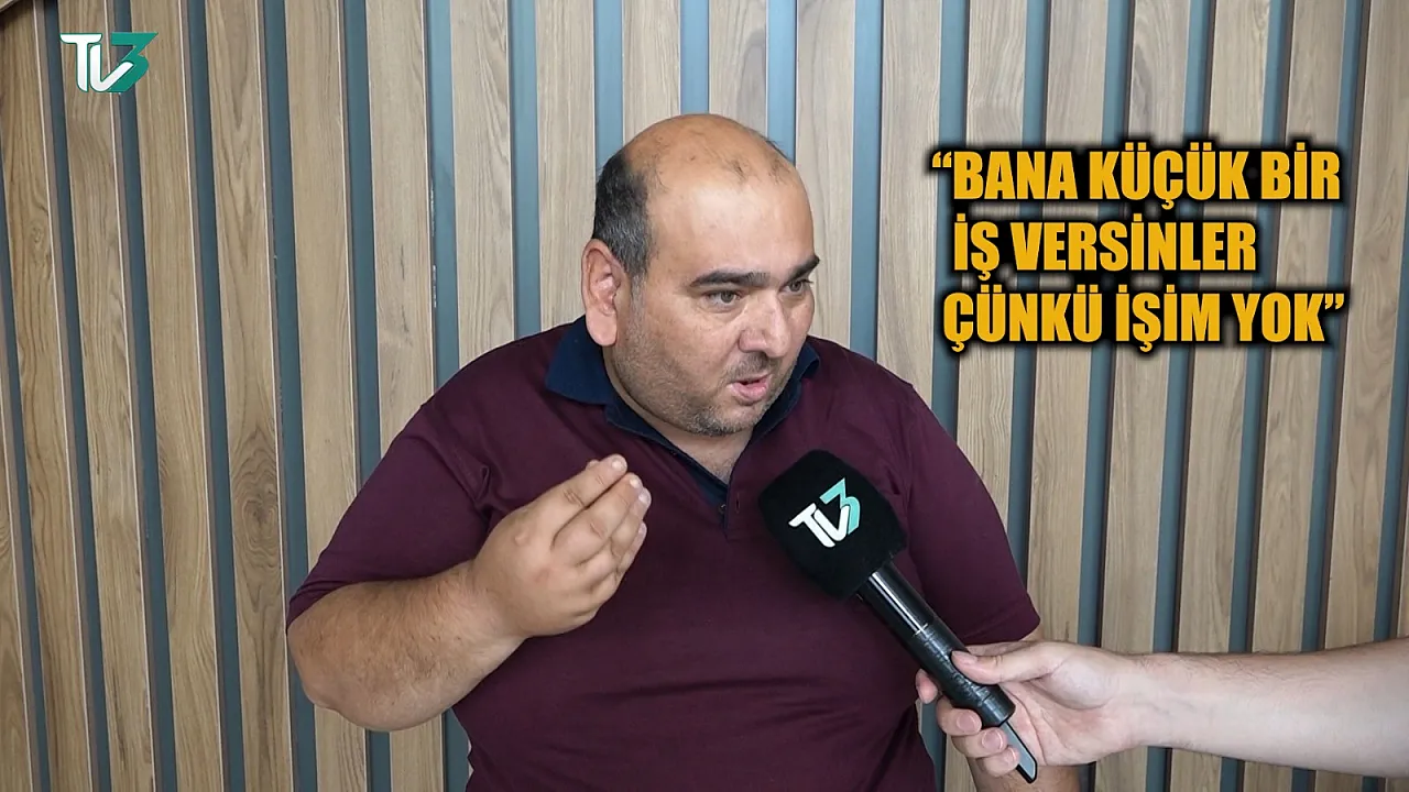Zabıta'dan Dayak Yiyen Engelli: Küfretti, Kolumu Büktü, Mideme Vurdu