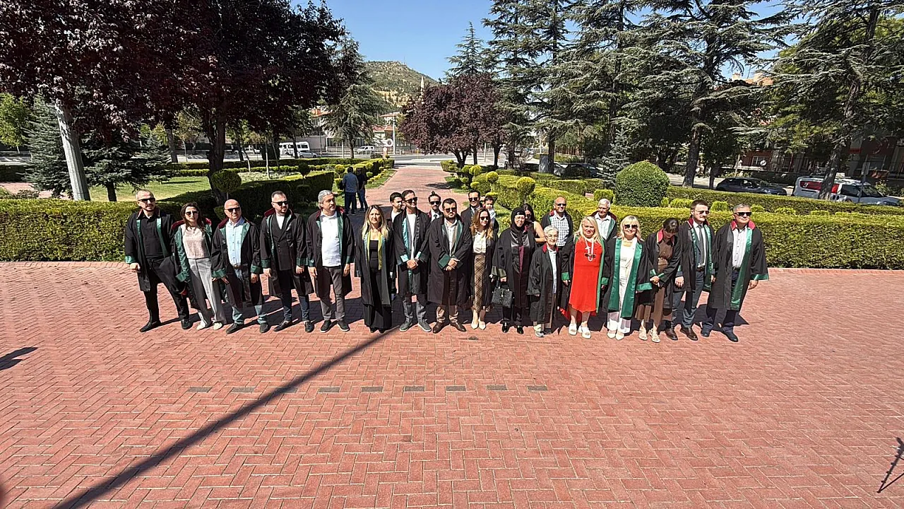 Afyon Baro Başkanı Göktürk'ten Çok Konuşulacak Adalet Mesajı