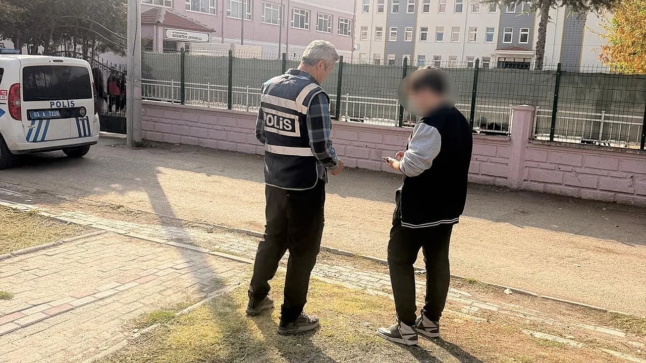 Afyon'da Okul Çevreleri Mercek Altında