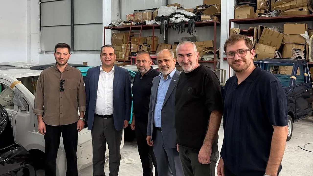 Afyon'un Bir Otomobili Var… MÜSİAD'dan Ziyaret