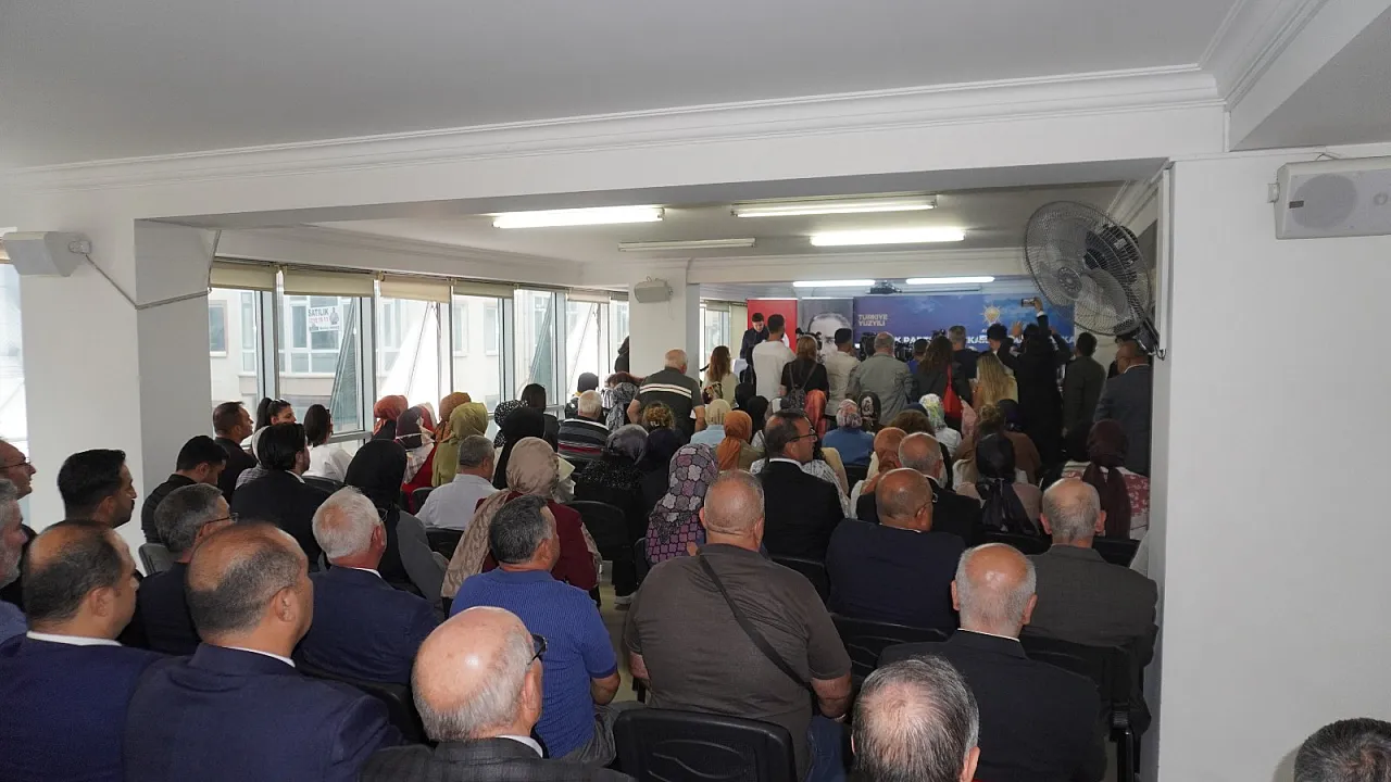 AK Parti İl Başkanı Kavak: Terörsüz Türkiye Hedefinden Geri Adım Atmayacağız
