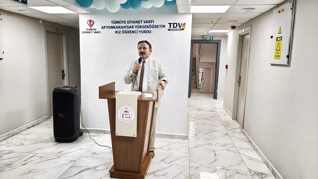 AKÜ Karşısında Öğrenciler İçin Yeni Yurt Açıldı!