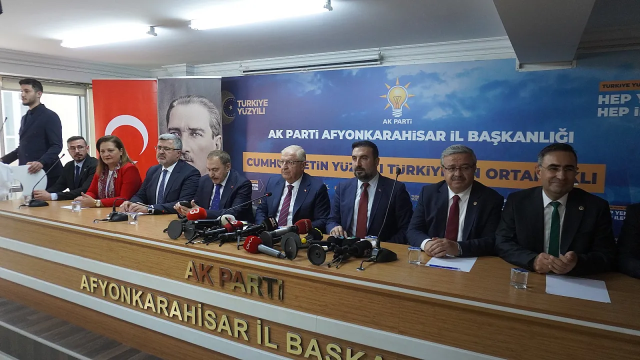Bakan Güler'den Büyük Taarruz Ve Kocatepe Vurgusu