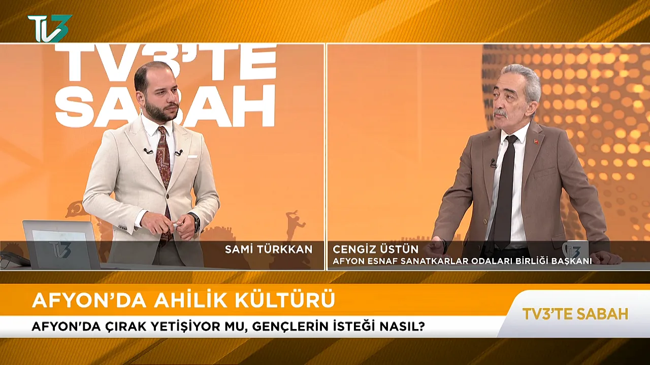 ESOB Başkanı Üstün: Ahilik 800 Yıllık Köklü Bir Gelenek