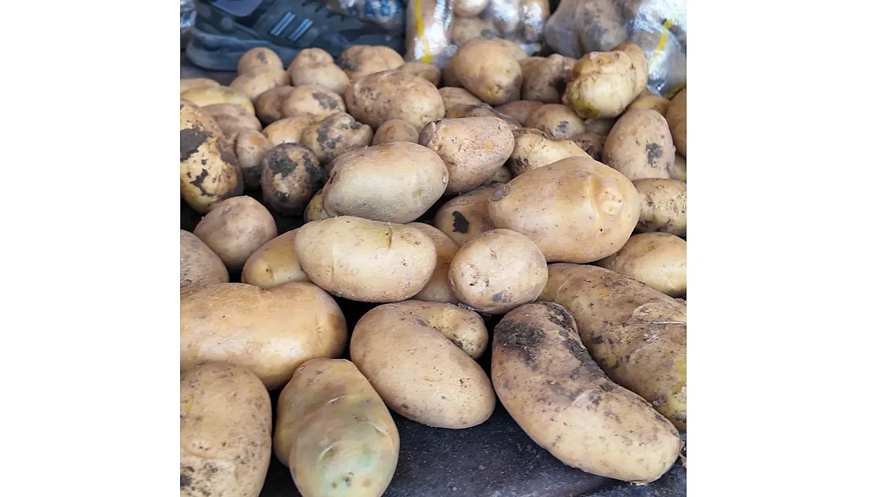 Hileli Patates Satışı Yapan Seyyar Satıcılara Yönelik Denetim