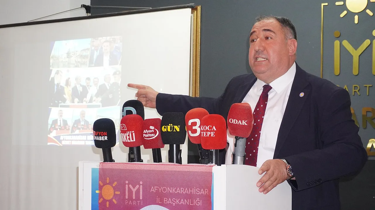 İYİ Partili Mısırlıoğlu'ndan 'Çay' Göndermesi: Çaycı Sıkıntısı Varmış