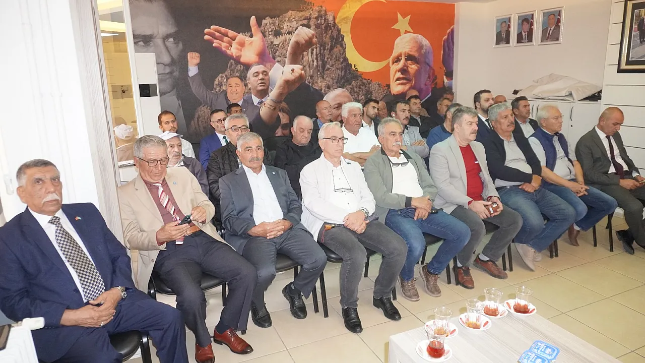 İYİ Partili Olgun: Devlet Hastanesi'ni Söyleyince Hopluyorlar Hoplamayın Kardeşim!