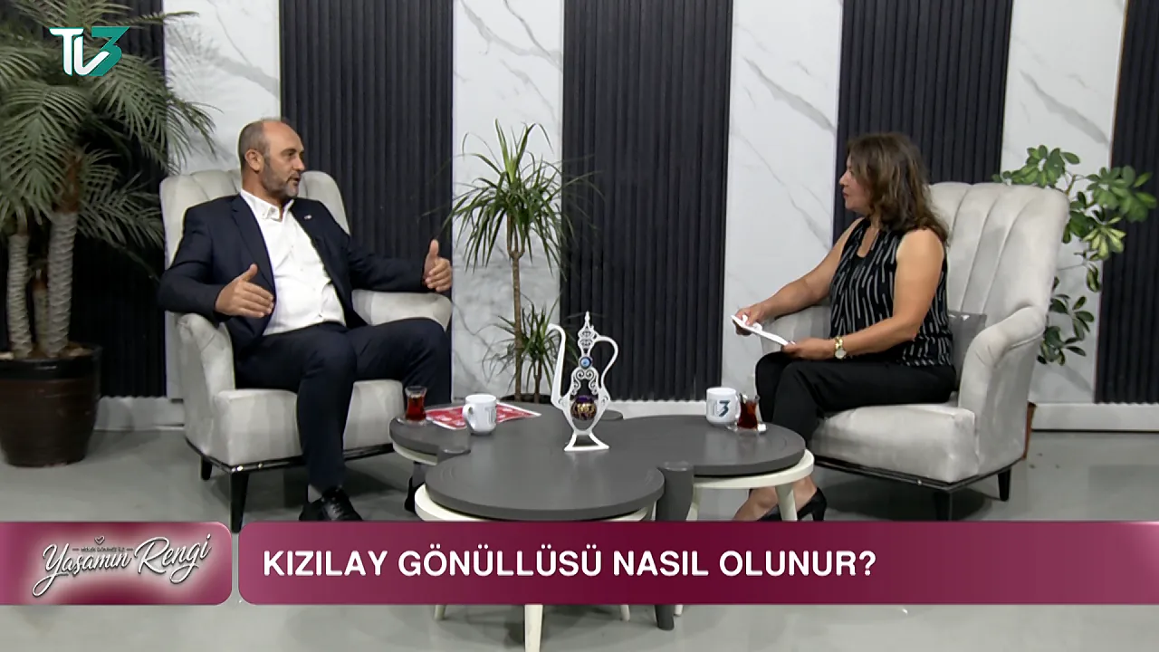'Kızılay 2 Milyon Gönüllüsüyle Milletimizin Hizmetinde'