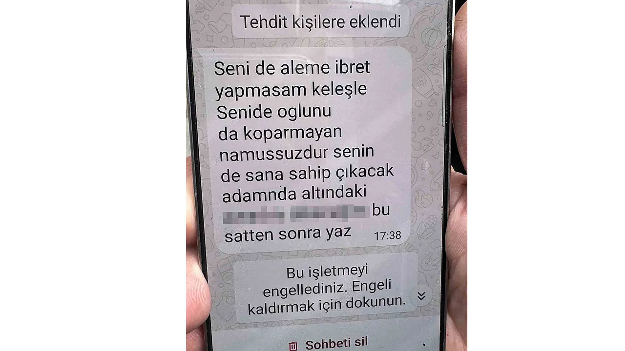Kobra Murat'a Tehdit: Evine Bomba Koyarız