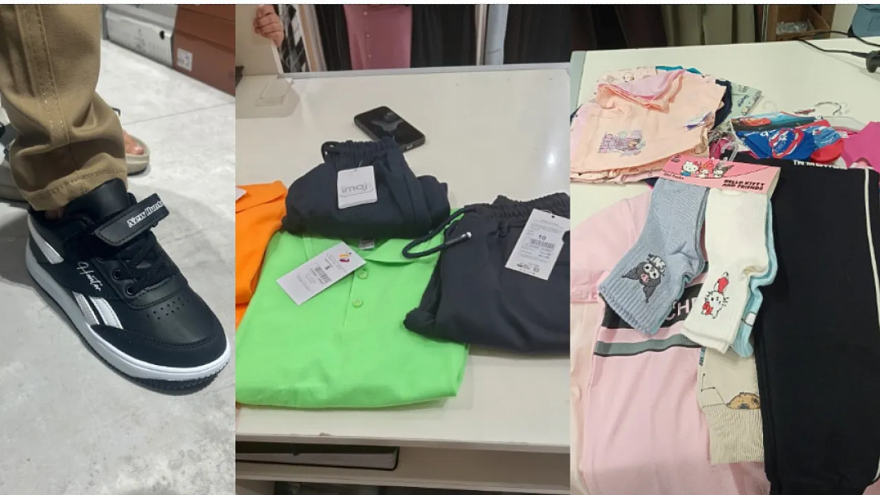 Küçük Yürekler'den 132 Öğrenciye Kıyafet Desteği