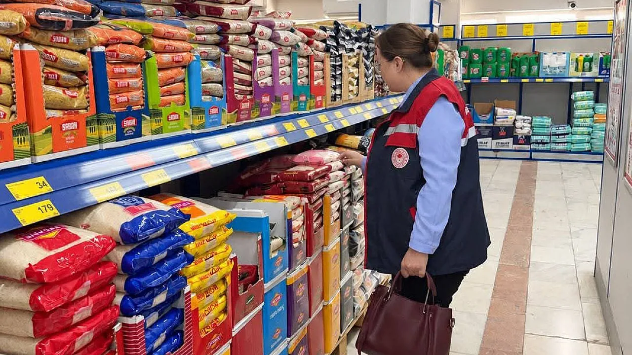 Marketlere Yönelik TÜFİS Yapıldı