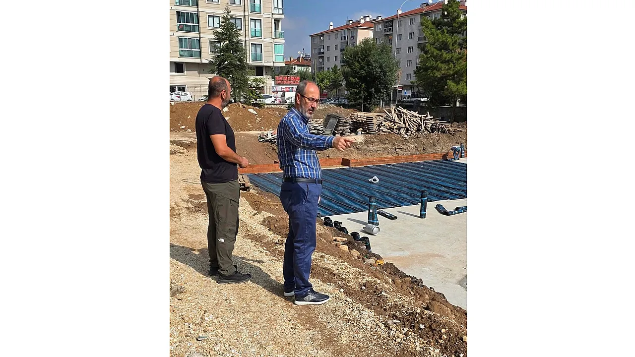 Sağlık Müdürü Hafta Sonu Sağlık Yatırımlarını Yerinde İnceledi