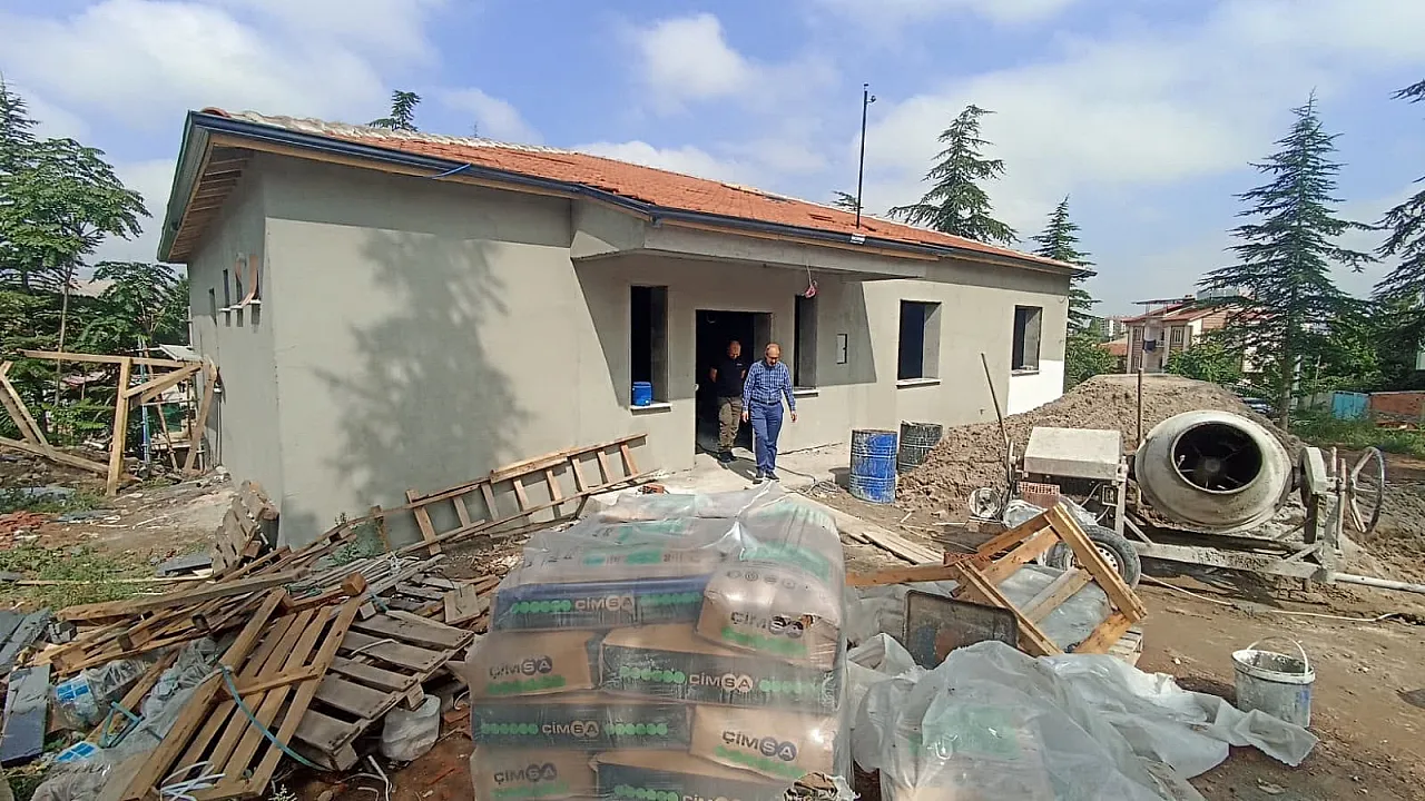 Sağlık Müdürü Hafta Sonu Sağlık Yatırımlarını Yerinde İnceledi