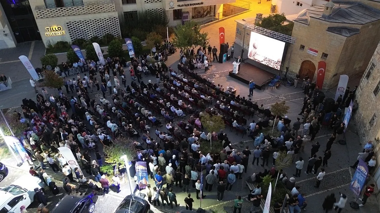Siirt'in Tillo ilçesinde Güneş Hadisesi Büyük İlgiyle İzlendi