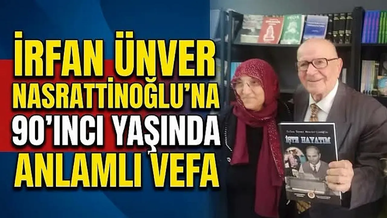 Anlamlı Vefa Şöleni