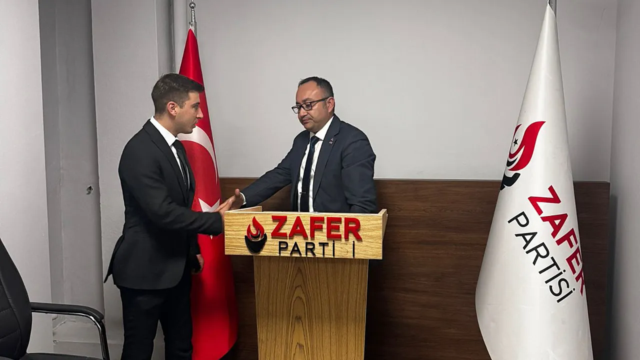 Zafer Partisi Afyonkarahisar'da Sürpriz Atama!