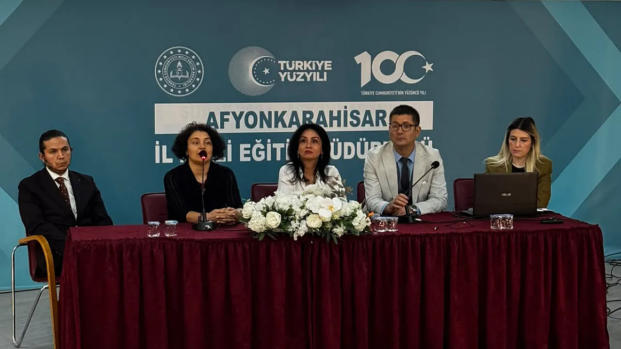 Afyon'da 60 Lise Öğrencisi, Proje Yazmayı Öğrenecek