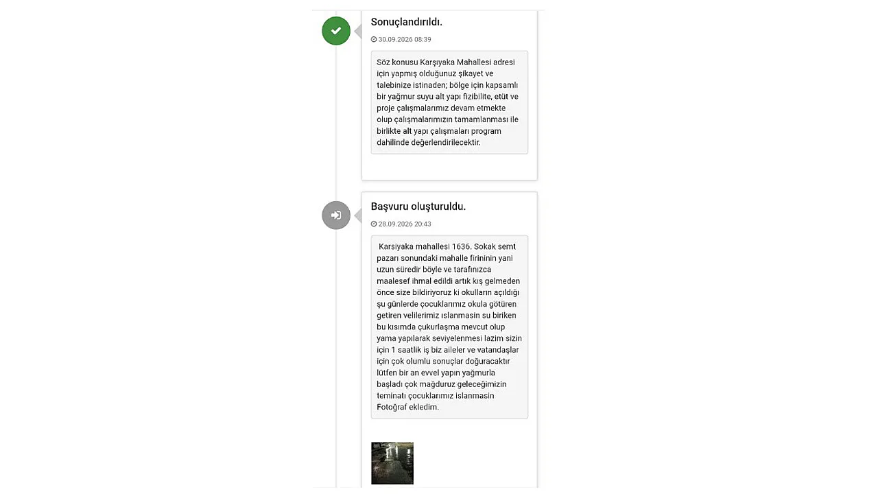Afyonkarahisar'da Vatandaşlar İsyan Etti 'Çocuklarımız Islanmasın' Diye Yardım İstediler, Belediyeden Bu Yanıt Geldi!