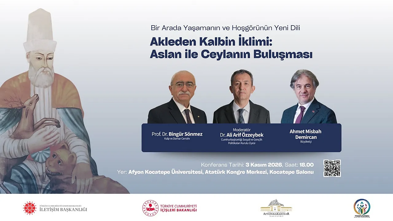 Aslan İle Ceylan Afyon'da Buluşacak: Gündem Hoşgörü Ve Birlikte Yaşam