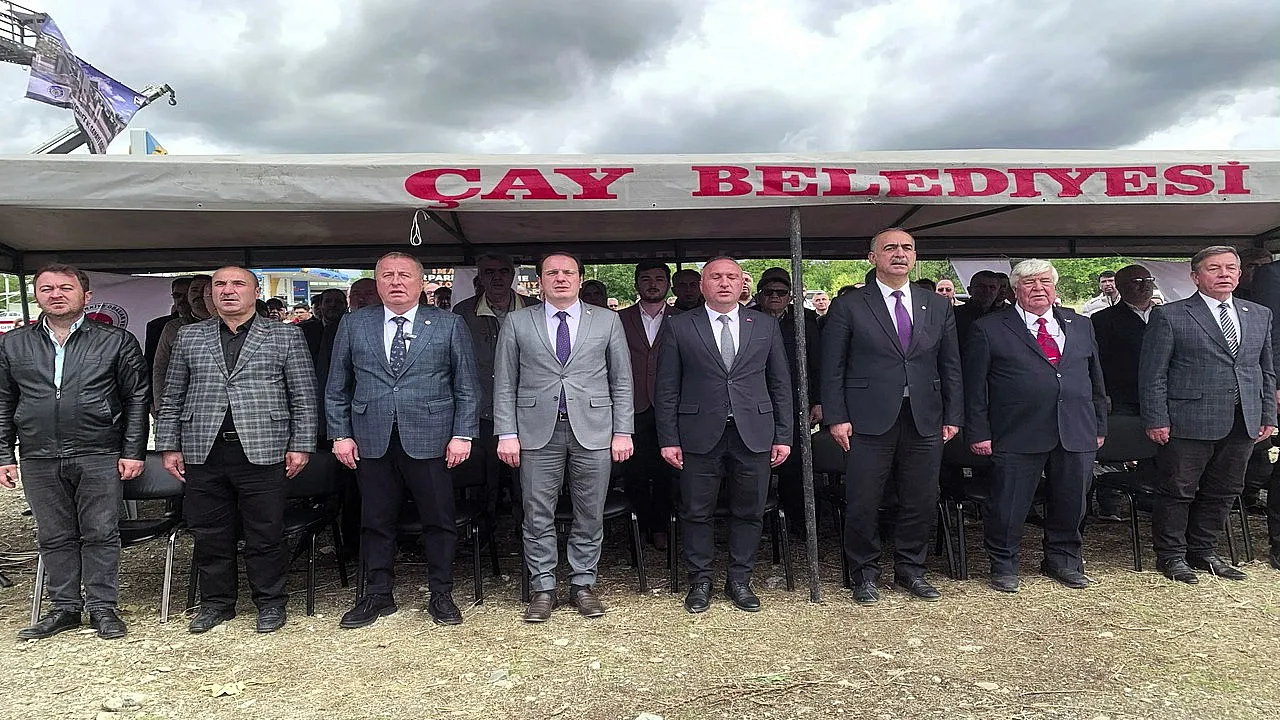 Çay TSO'ya Yeni Bina